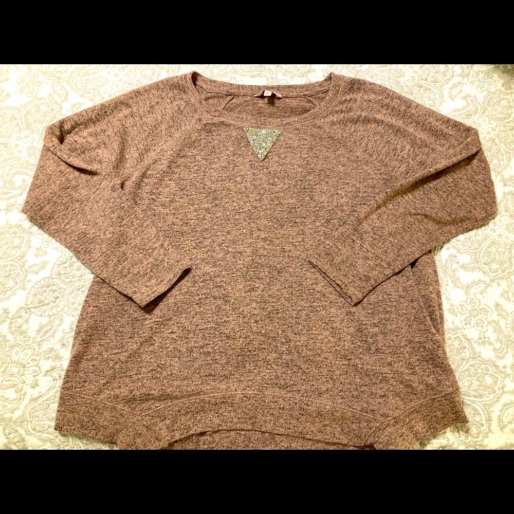 Juicy Couture XL Soft Pink Sweater